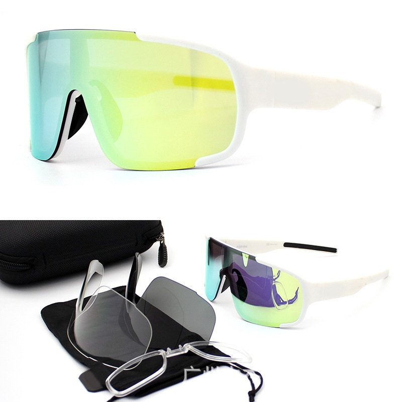 Kacamata hitam pria Kaca sepeda Aspire, sepeda gunung, sepeda jalan, kacamata matahari olahraga, peralatan olahraga luar