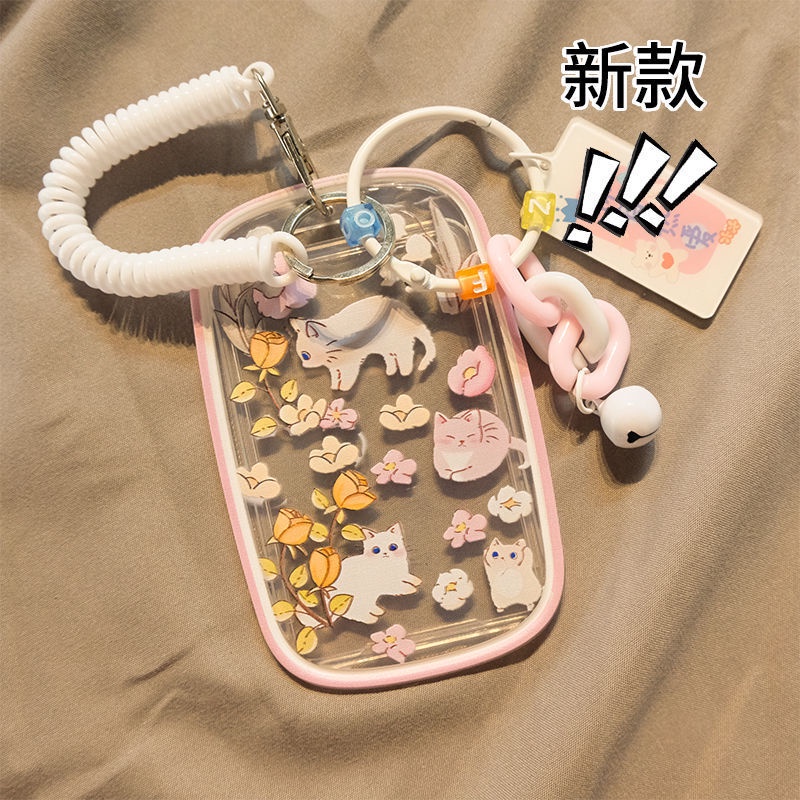 

ID Cart Kartu kampus kucing cantik, kereta bawah tanah, bus, kerja, pemegang masuk, makan, kartu ID, kasus perlindungan Motif Terbagus