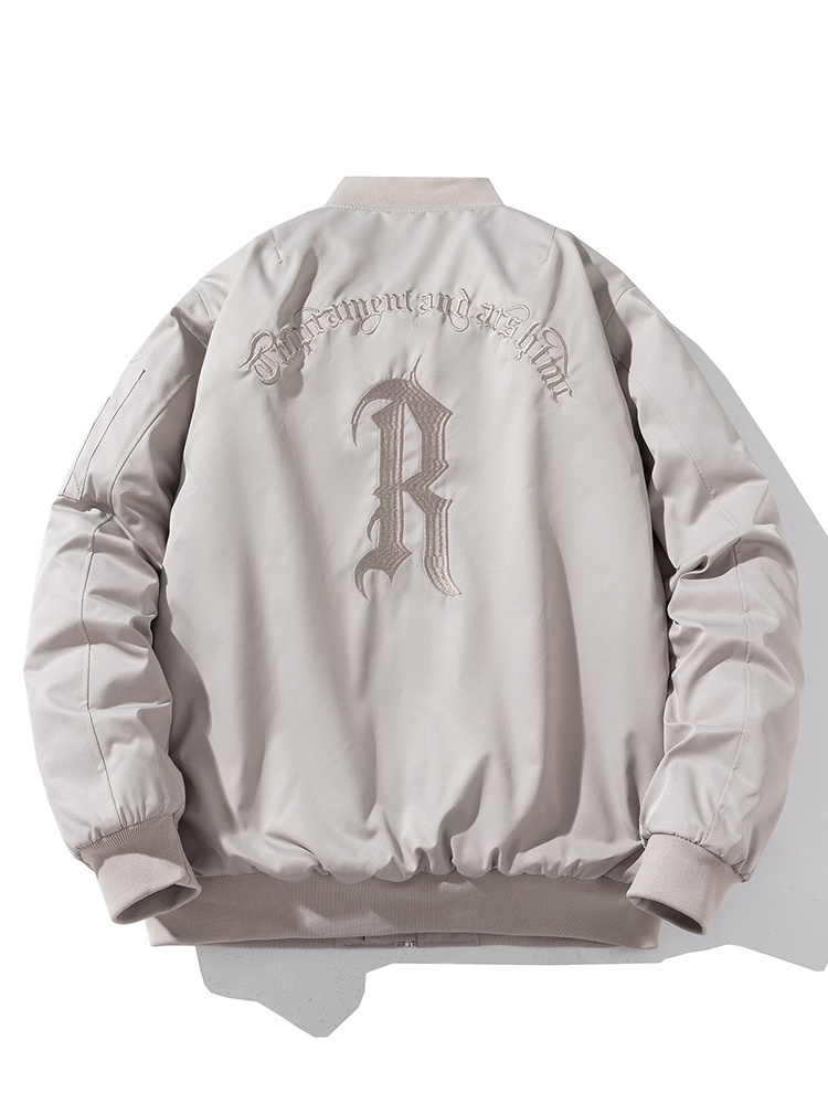 JACKET BOMBER NASA Spring and Autumn MA1 Pilot Jacket Men's and Women's INS American Trendy Baseball