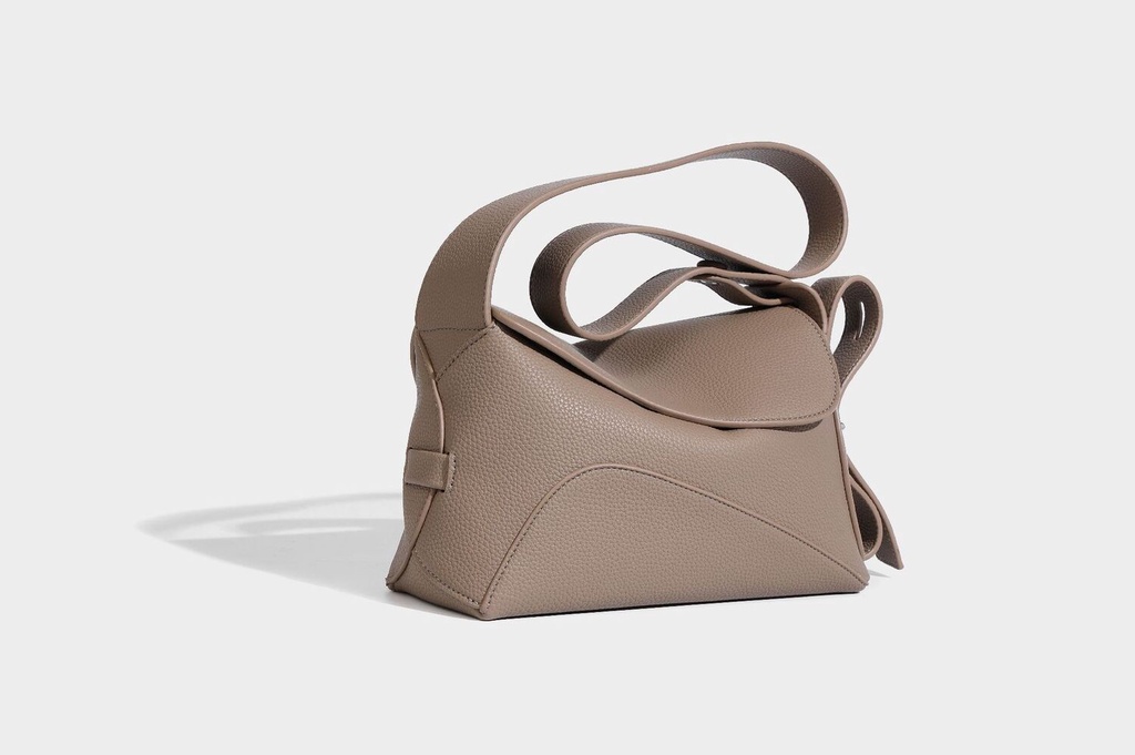 [New Trend] Tas Wanita  Advanced One Shoulder Small Square Bag 2023 New Fashion Versatile Solid Colo