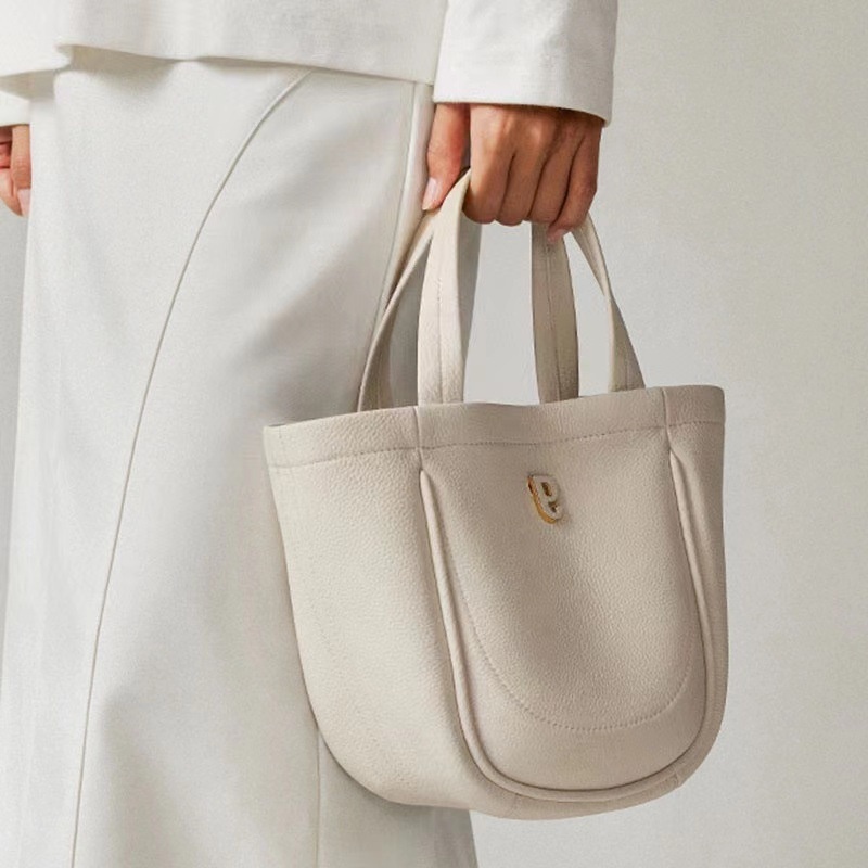 [New Trend] Tas Wanita  Bag Wanita Kapasitas Besar Buket Musim panas Bag Handheld Baru Satu Shoulder