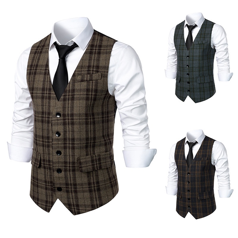 Jas Blazer Pria Jaket gaya Inggris pria M101 Import