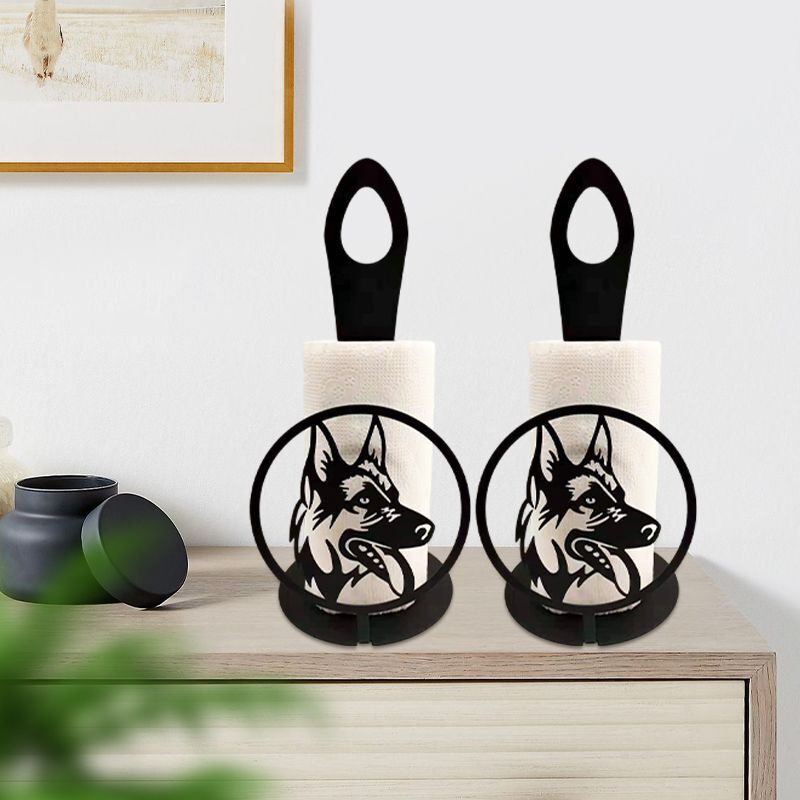 Wadah Tisu  Penguasa jaingan Tie Yi keatif pemegang toilet vetikal, meja makan umah tangga, kusi pen