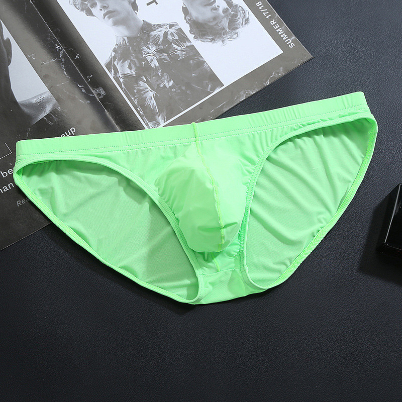 Celana Dalam Pria Sempak Cowok  Celana baru dalam seksi sepotong super tipis transparan celana segit