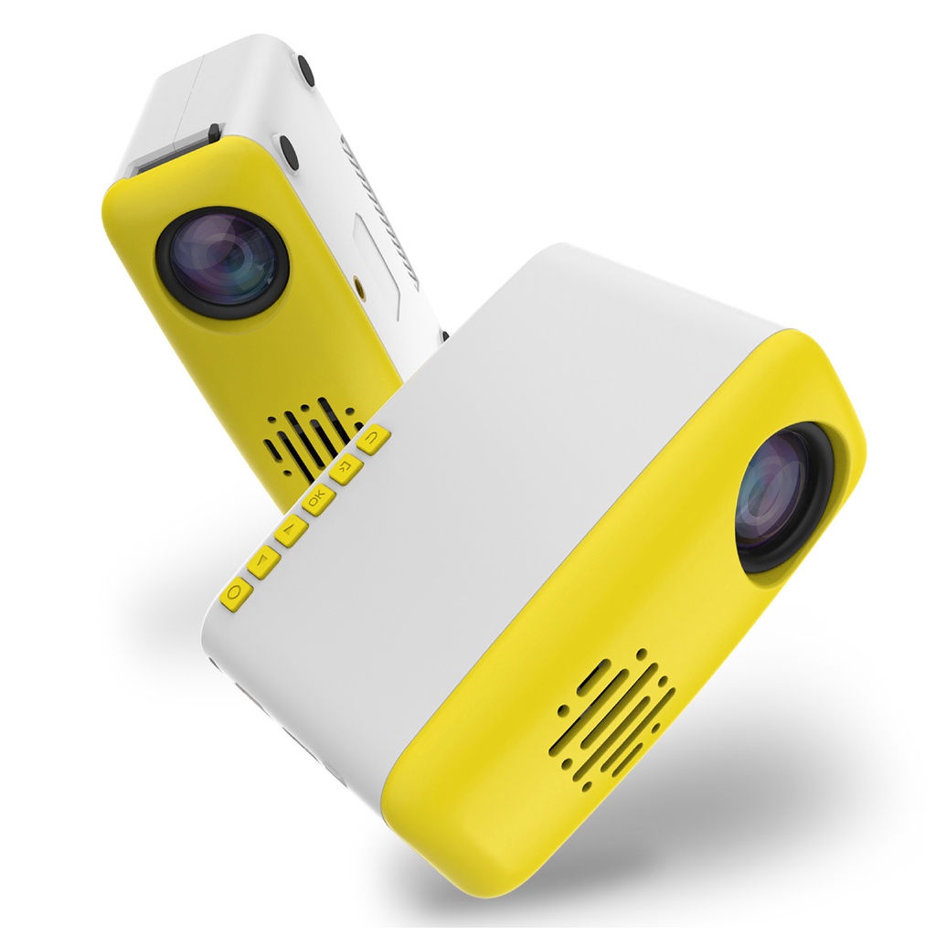 Mini Projektor Outbreak Baru Mini Projektor 1080 HD 03 Kualitas Tinggi