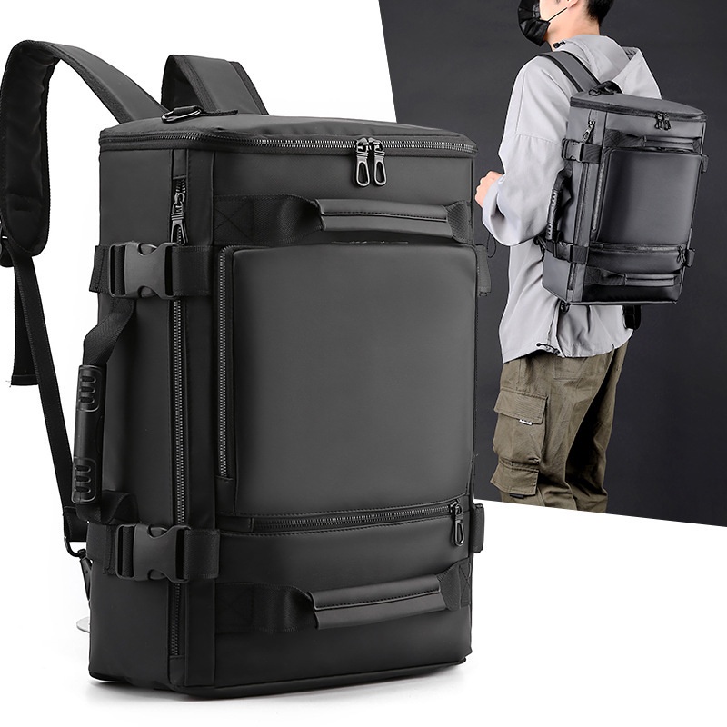 Bag Komputer Kemampuan Besar Bag Komputer Berfungsi Multi Bag Satu Shoulder Crossbody Bag Bekas Beka