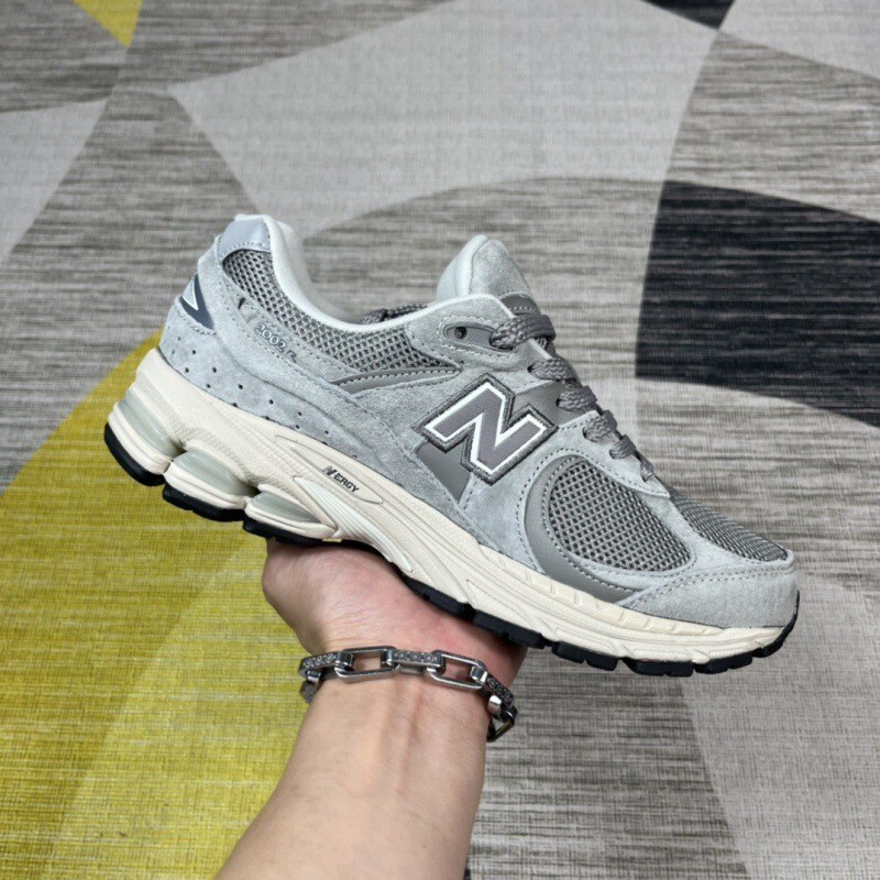 New Balance Putian High Edition NB2002r Dad Shoes Founder Grey Pure Original Running Shoes NB5740 Sp