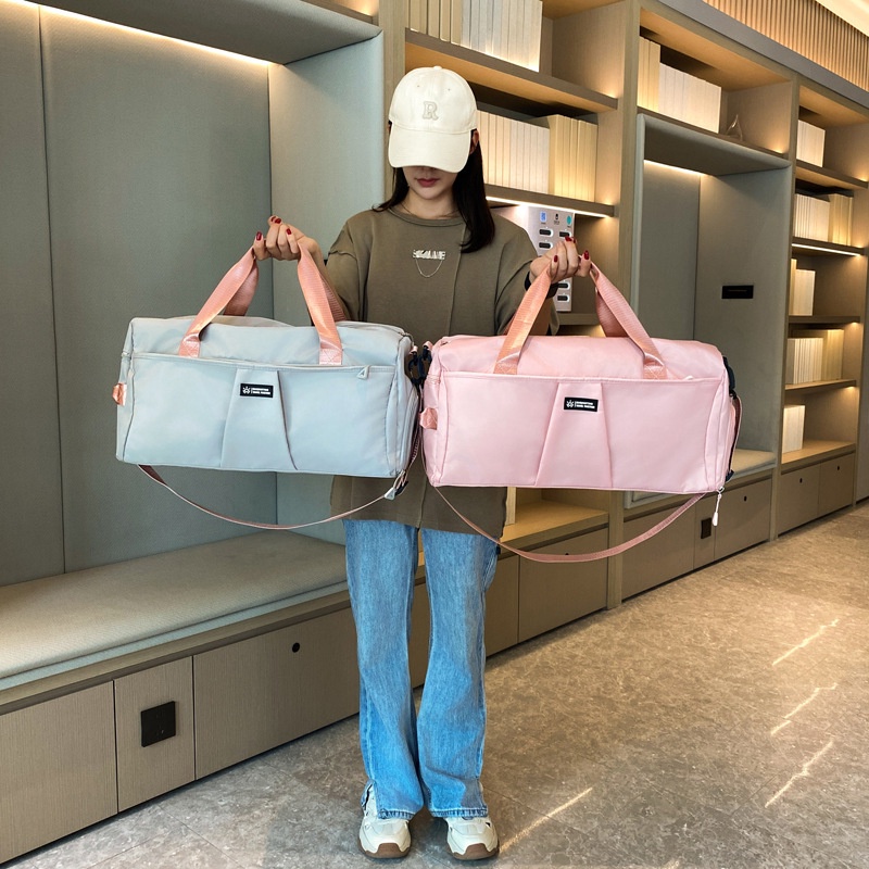 Tas Kebugaran Impor Sport and Fitness Bag 2023 Keluar Baru Jarak singkat Kapasitas Tinggi Bekas Beka