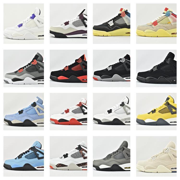 Sepatu Basket Panas 4 Putian Panas Lava Panas Sepatu Basket Co menandai Shock Absorbing Air Cushion 