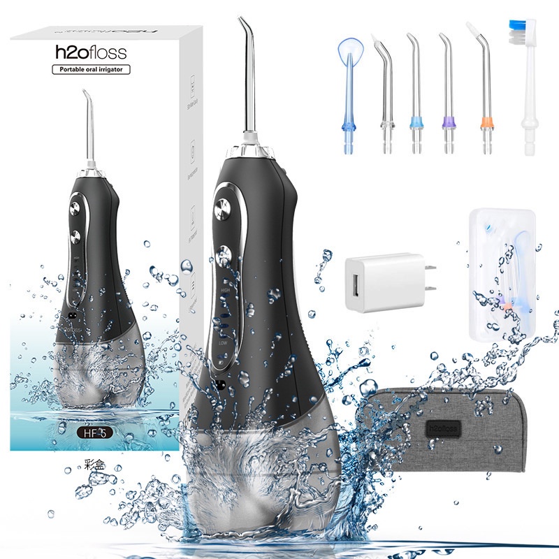 Peralatan gigi yang bergerak, peralatan air, pembersihan gigi, mesin irigasi oral, model baru