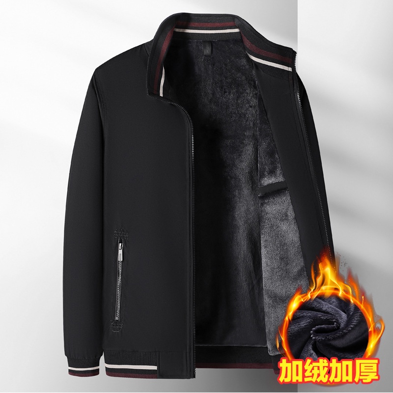 Jacket varsity pria Jaket pemuda biasa, windbreaker, pakaian bisbol angkatan udara, jaket pria