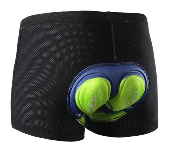 Celana Olahraga Sepeda  Celana dalam berputar, bantal silikon sepeda gunung, celana pendek berputar,