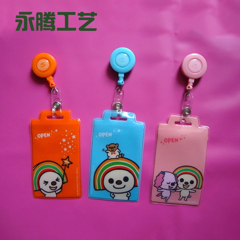 

ID Cart Menjual pemilik PVC ramah dengan lingkungan dan tahan air, pelindung kartu kartun yang lucu Motif Terbagus