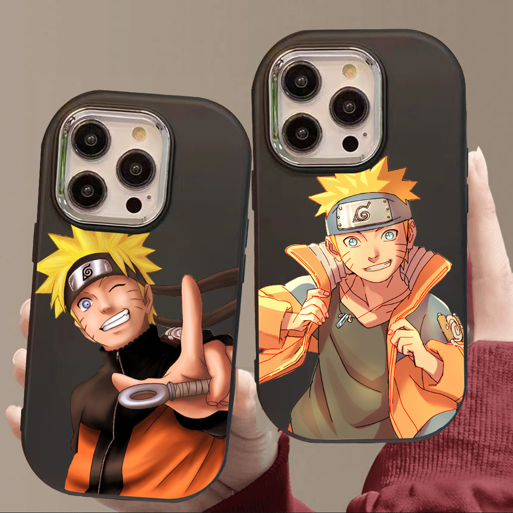 O-101 Naruto Ainime Hitam Silikon Casing untuk Realme 11 Pro C11 N53 C55 C67 C65 C63 C61 Note 50