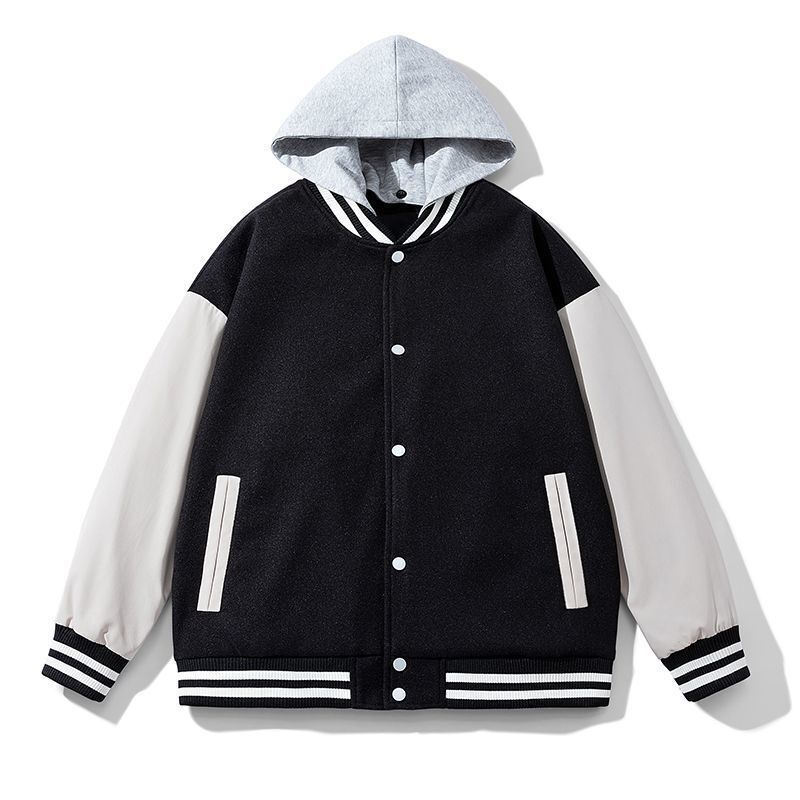 jaket bomber pria jumbo  Jam jersey bisbol kualitas tinggi pria gugur dan musim dingin baru melepask