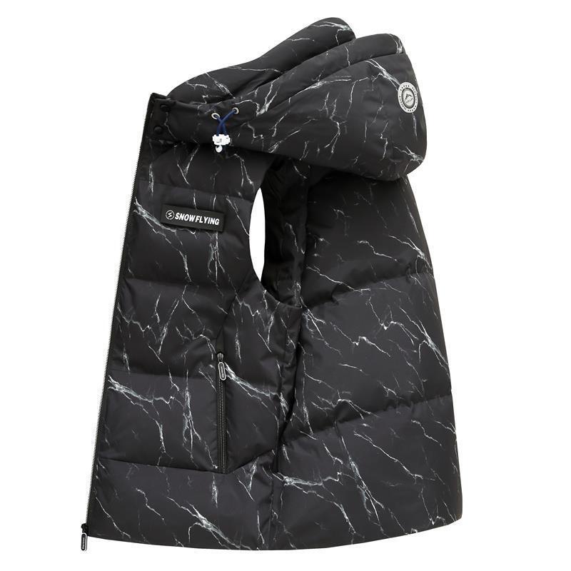 Pakaian pria, bahu hangat tebal, gugur musim dingin versi Korea lemah pakaian, trende mantel modus d