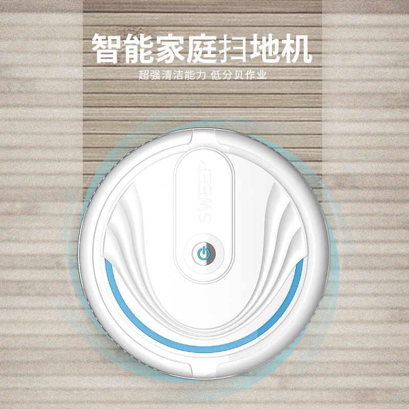 Robot pintar rumah tangga, vakum yang dapat dimuatkan kembali, dan pembersihan lantai robot