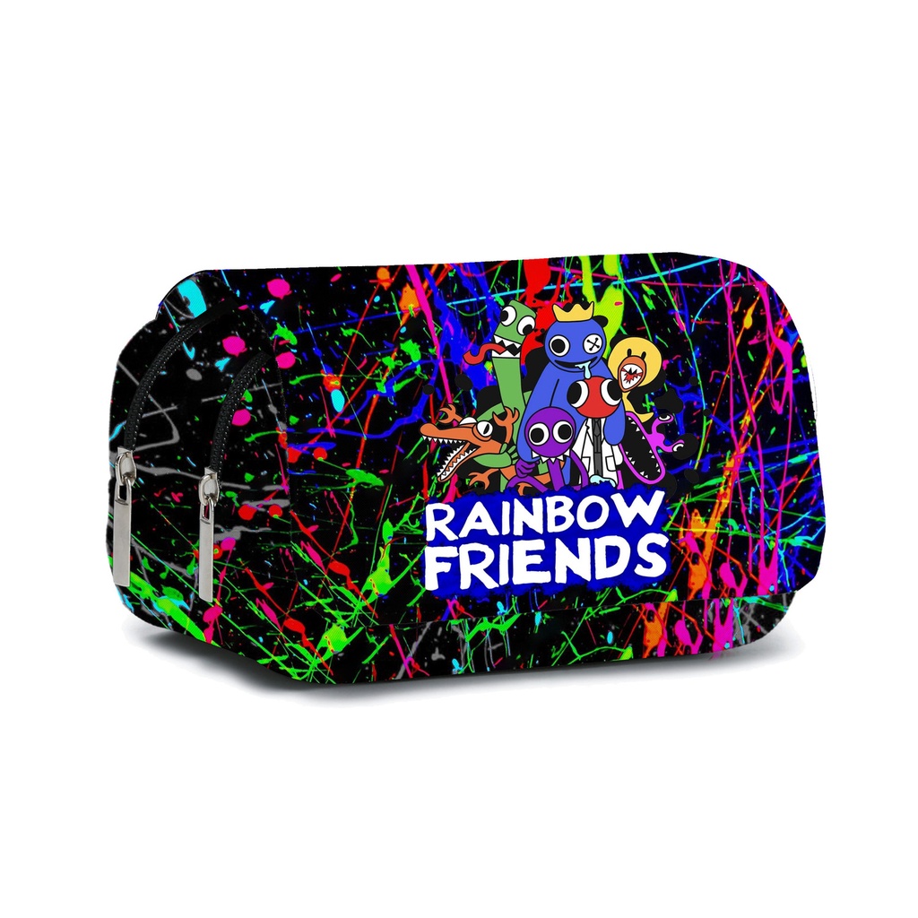 

Tempat Pensil Rainbow Friend RAINBOWFRIENDS SMA Utama Pencil Bag Goods Game Stationery Box ASPARIH OFFICIAL | ORIGINAL PP
