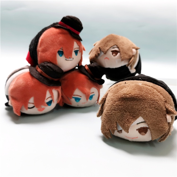 Boneka Kekinian  Anime kartun anjing liar raksasa Tazai, Zhongyuan Zhongya, Akutagawa pine plush bon