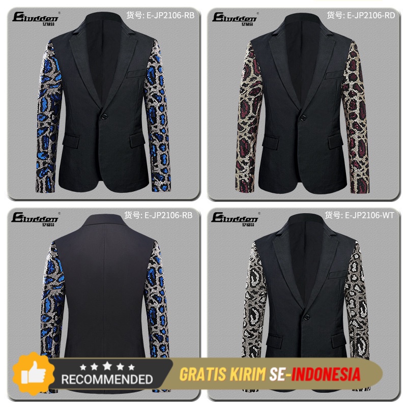 Jas Pesta Pernikahan Pria Premium Import Pakaian laki-laki, jaket, pakaian pertunjukan, penyanyi klu