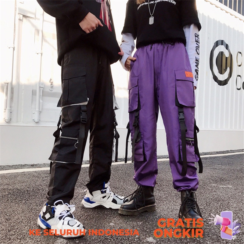 Celana Wanita  2023 Celana pakaian kerja tas, longgar licin, olahraga tinggi dan biasa, kaki tert, c