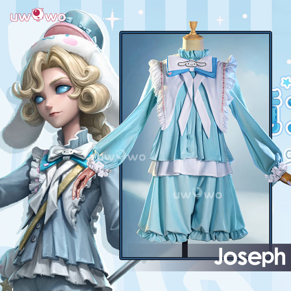 PRE-SALE UWO Collab Series: Game Identity V Emma Woods Gardener Cat Cosplay Costume