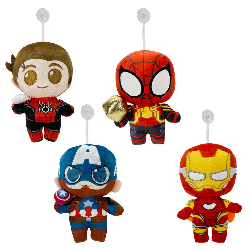 Boneka Mini  Baru kartun anime bulu mainan boneka kunci