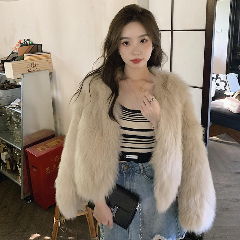 2023 Rambut Baru Muda Pelacur Wanita Bulu pendek Canmao