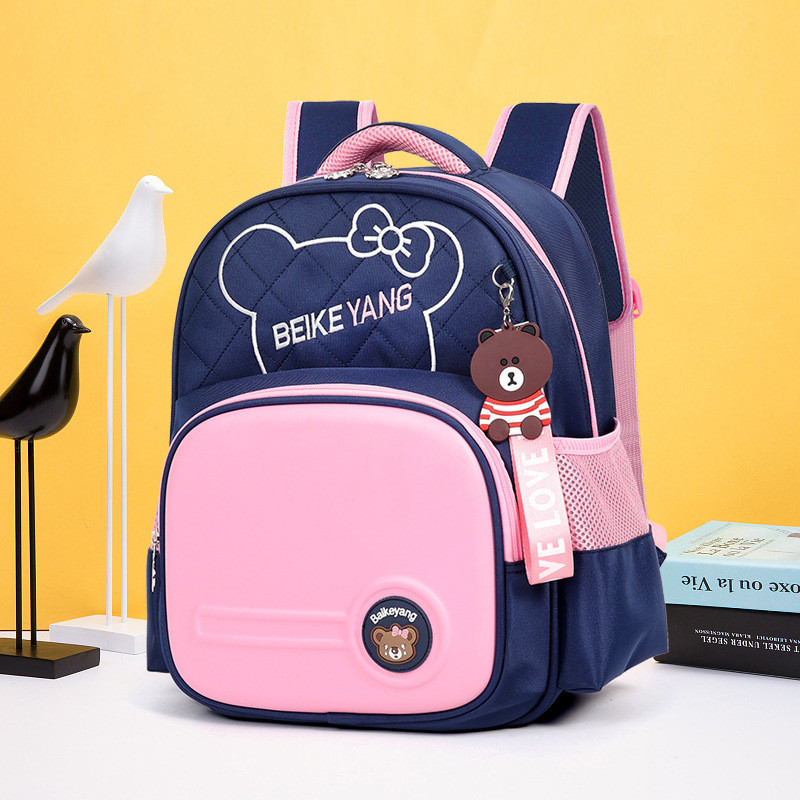 Bako Sheep Children's versi Korea dengan beban yang rendah dan reflektif hard shell backpack untuk s