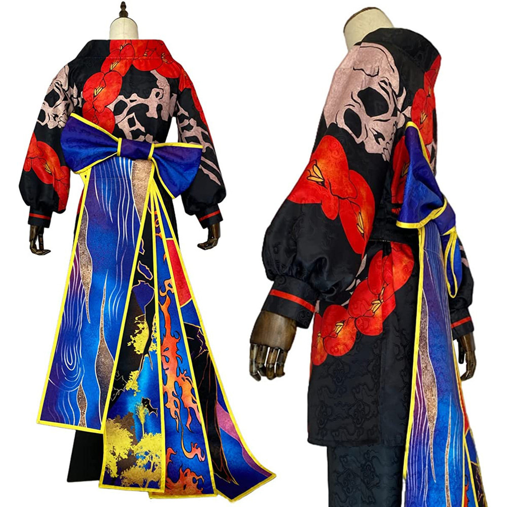HOLOUN Tokyo Anime Cosplay Costume Ran Haitani Vol.19 Manga Cover Character Jepang Kimono Halloween 