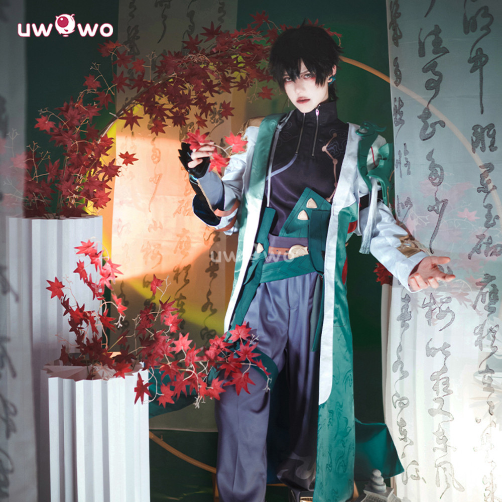 UWO Collab Series: Honkai Star Rail Dan Heng Danheng Cosplay Kostum Halloween