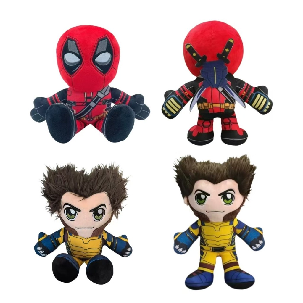 Boneka Lucu  Deadpool & Woerine adalah boneka yang baru.