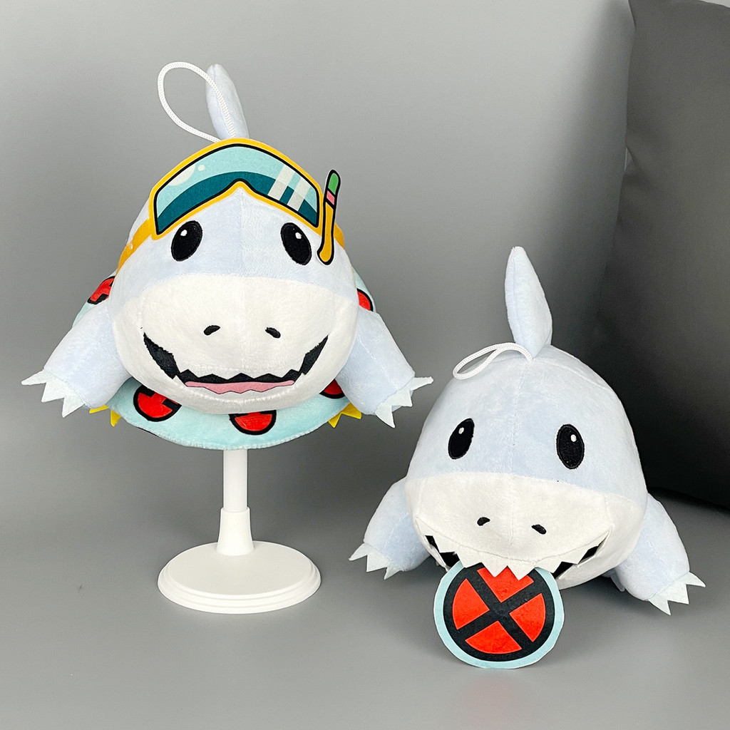 Boneka Lucu  Jeff The Land Shark Plush Boneka Hiu  Import