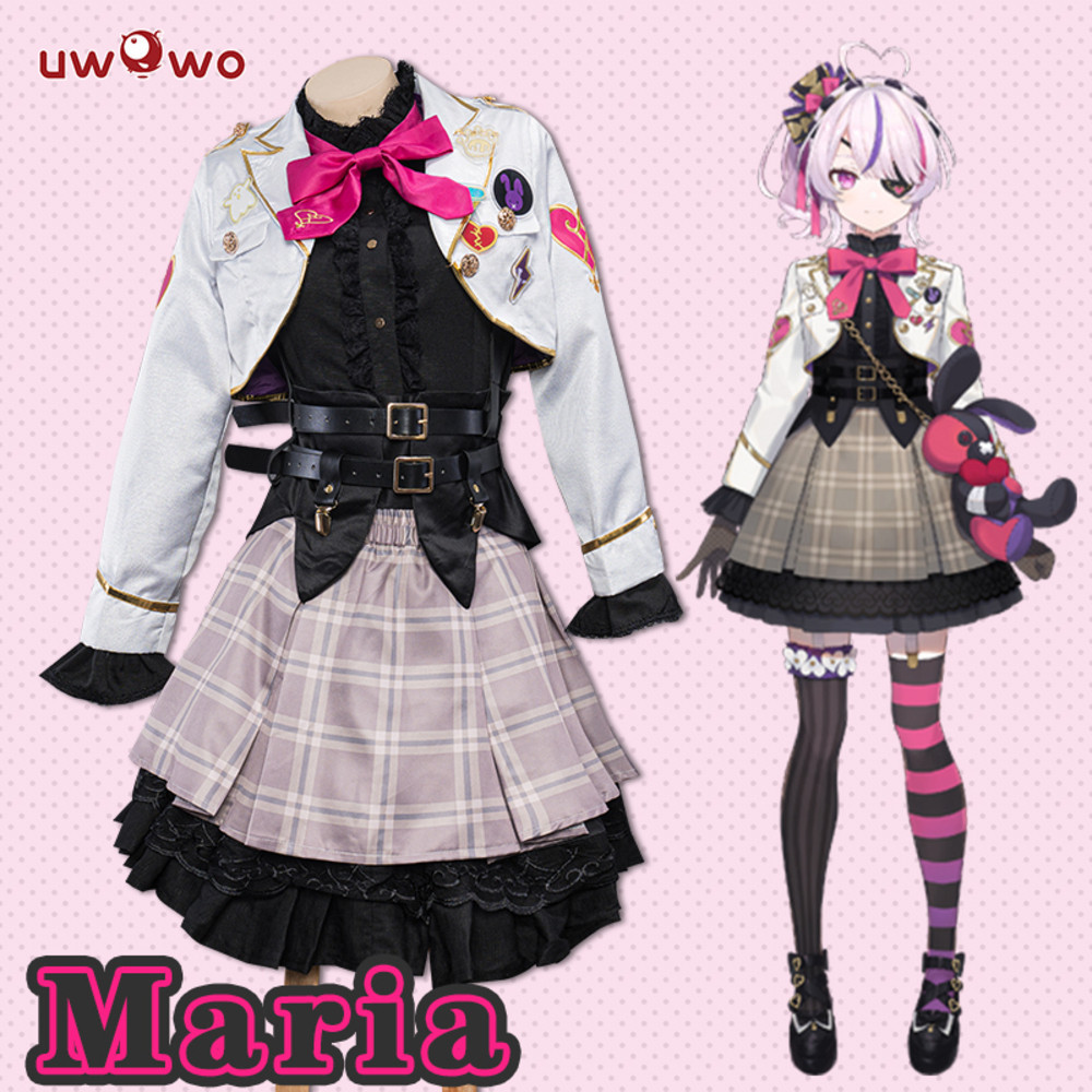 Marionette Lolita Dress Collab Series: Maria Cosplay Outfit Halloween Costume