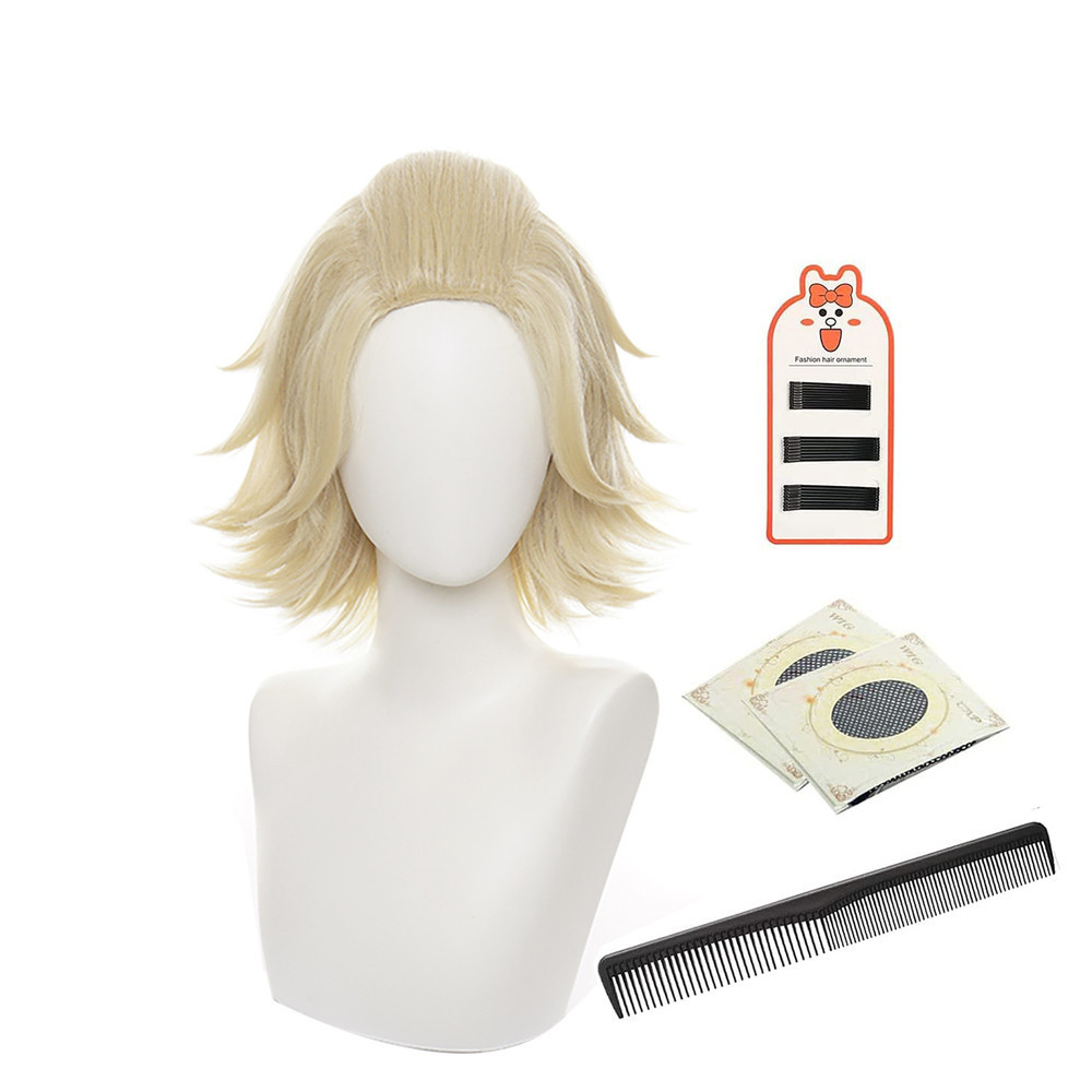 HOLOUN Tokyo Anime Cosplay Wig Mikey Keisuke Bi Ran Rindo Haitani Izana Waka Senju Chifuyu Koko Inui