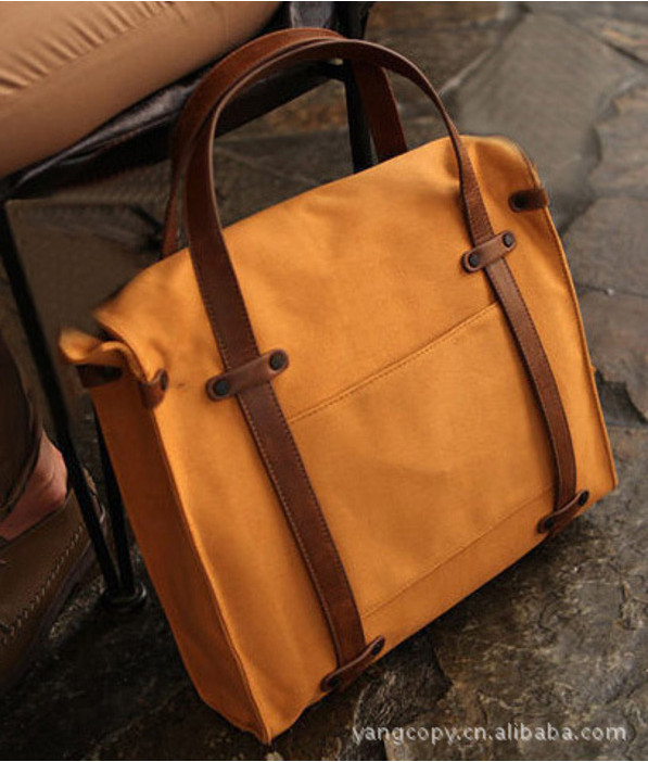 Bekas fashion seri liburan besar-besaran, cross body pria, canvas liburan, tas bahu pria