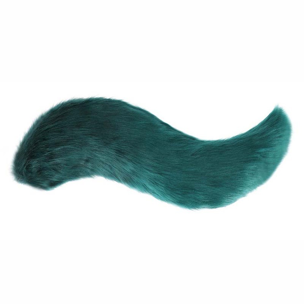 Bulu Cute Furry Handmade Belt Adjutable Fox Tail Cat Party Chritma Cotume Prop Funny Coplay Xma Anim