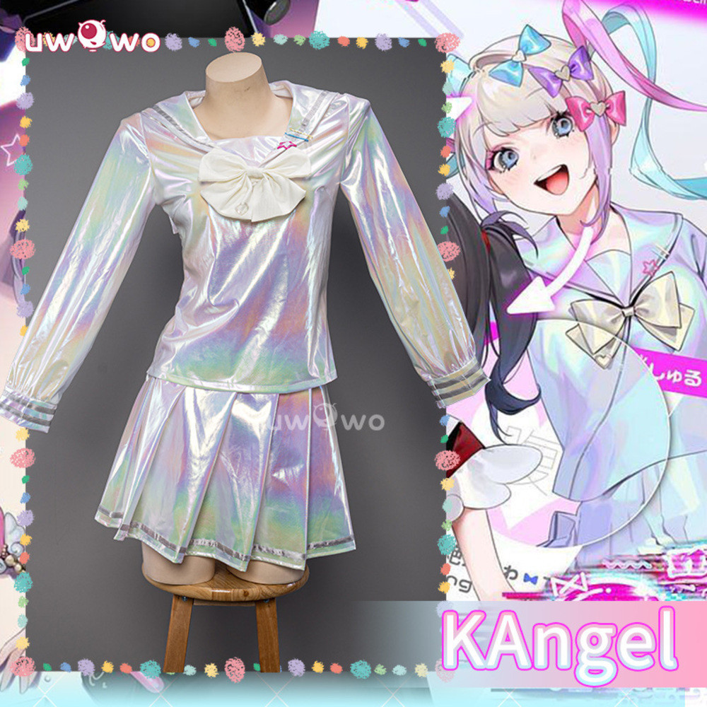 UWO KAngel Needy Girl Overdose Cosplay Abyss/KAngel Sailor Suit Halloween Kostum Uniform Anime JK