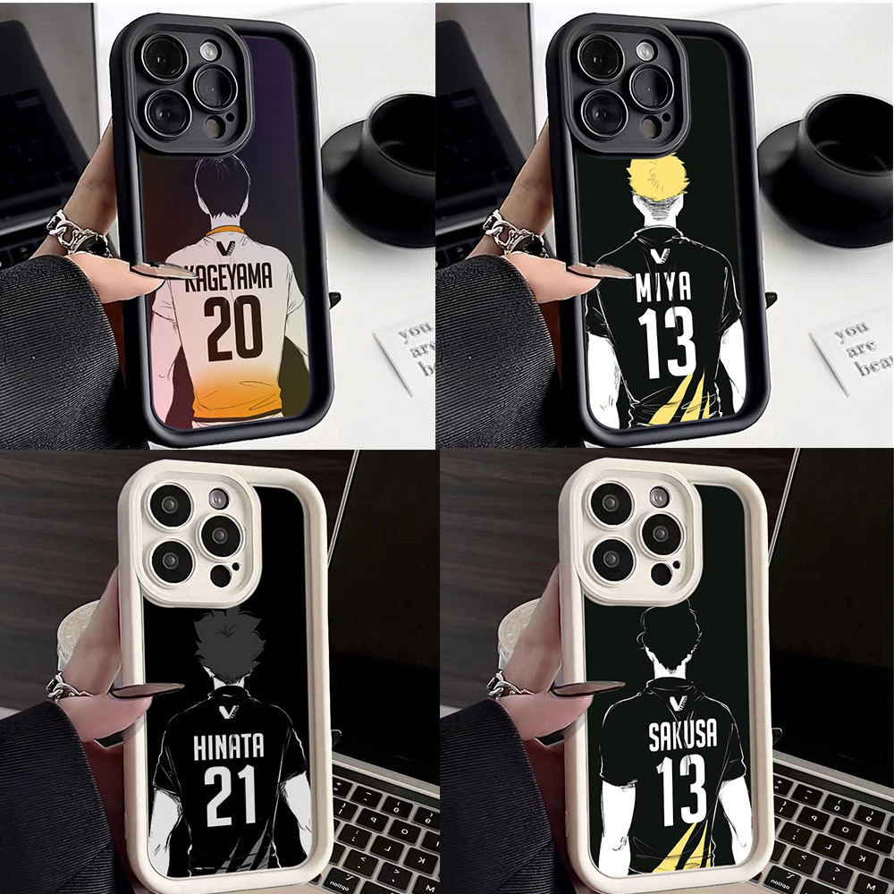 Casing Hp Samsung Galaxy A32 A52 A52s A13 A23 A33 A53 A73 A14 A24 A34 A54 5G A04s Ponsel Lembut Mata