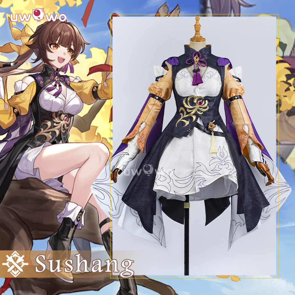 UWO Collab Series: Game Honkai Star Rail HSR Sushang Cosplay Su Shang Costume Full Set Carnival Kost