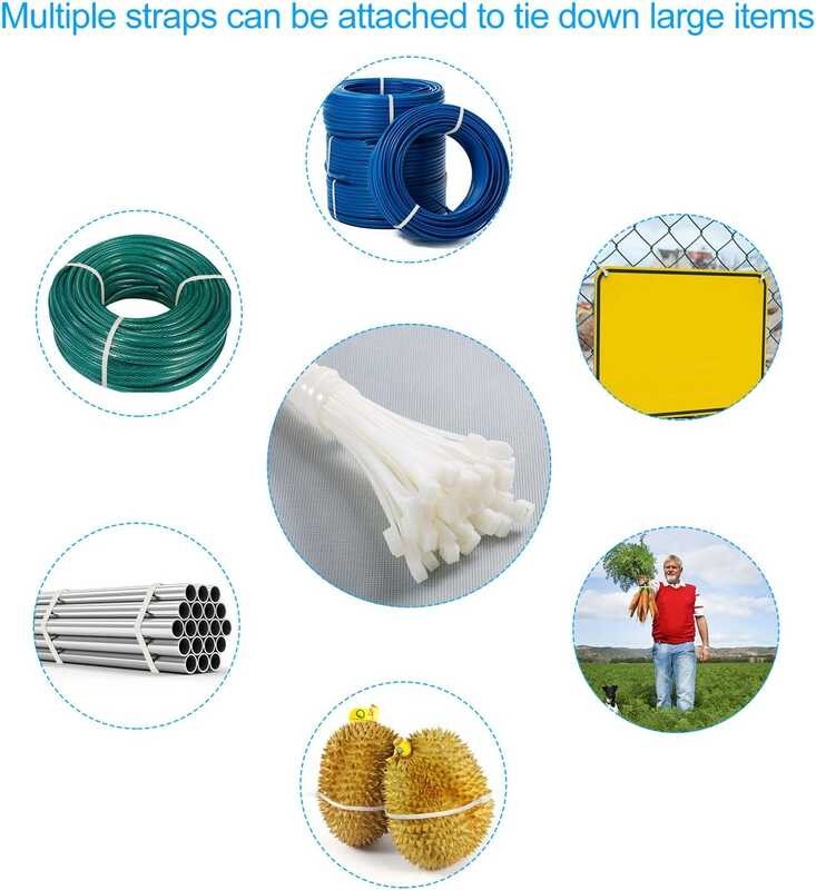 

100PCS 1 Zip Heavy Duty 18 Inch Large Cable Ties - Industrial Durable Strong Wire ties for bind