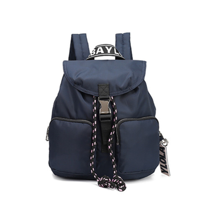 Binba Letter Bag Summer Waterproof Y LOLA Women's Drawstring Backpack