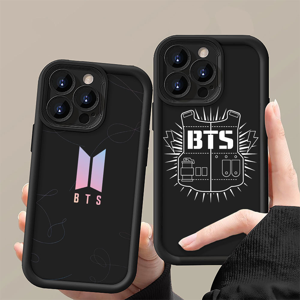 KL11 BTS Casing untuk Xiaomi Redmi Note 10C 9S 14C 9A 10s 10 9C 9 9T Pro