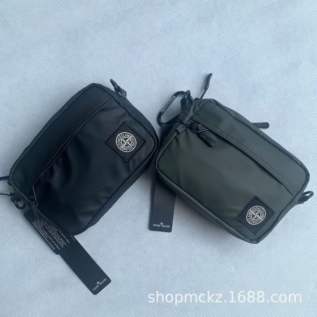 Stone Island One Shoulder Crossbody Bag