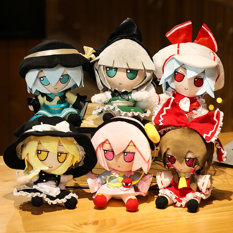Boneka Mini  Baru touhou sekitar rahasia klub plus mainan plush boneka anak
