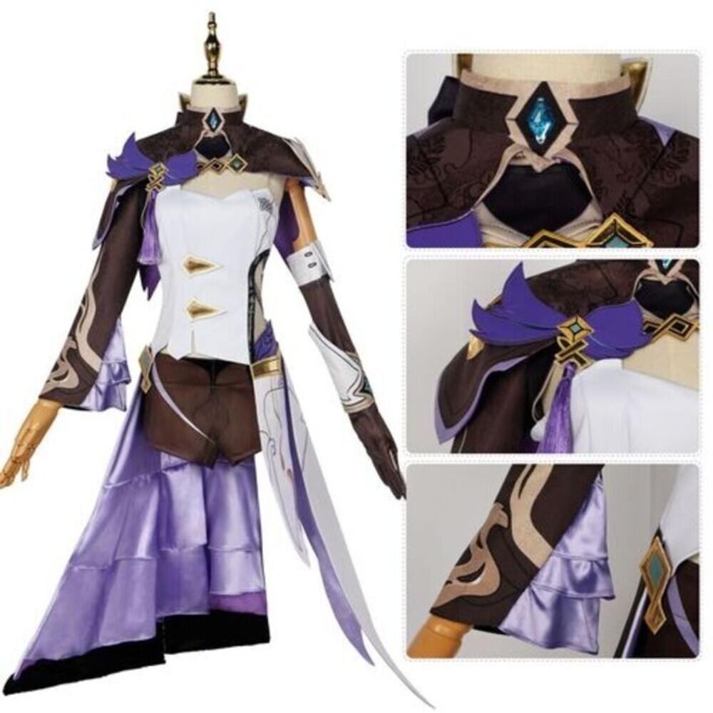 Alicia COS kostum runtuh, Xingqiu Railway 3, game play costume suit, anime animation costume, comple