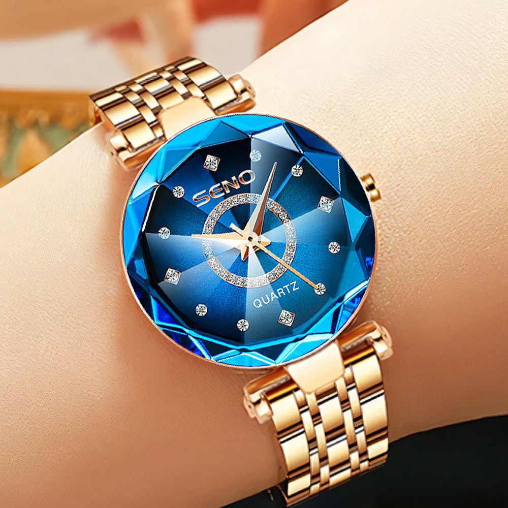 2023 Fashion Watch For Women · Brand Quartz Relogio Feminino Female Montre Reloj Mujer Zegarek Damsk