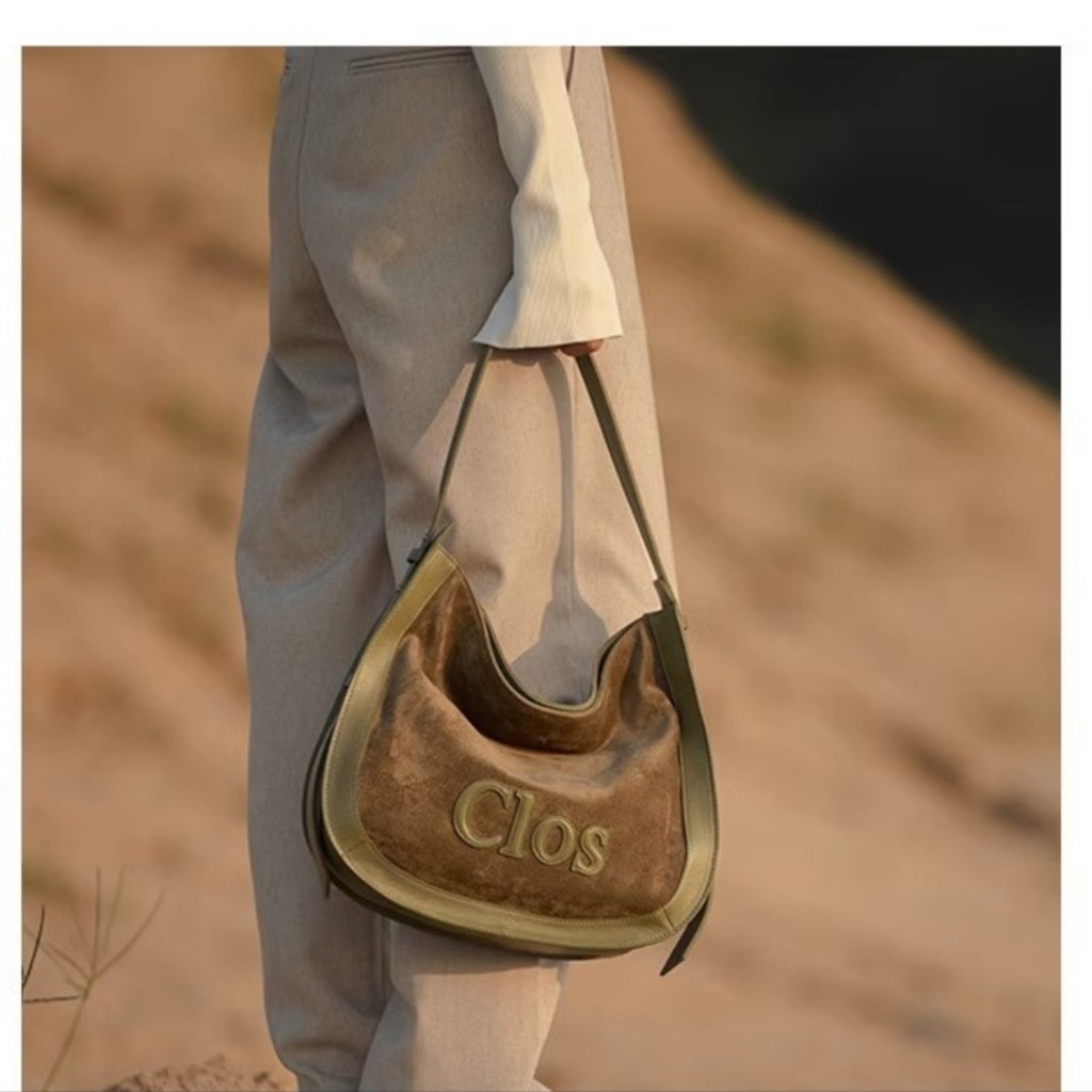 Tas Wanita Import    Closblendtote Seri Tote Kulit Asli Belakang Perempuan Tas  Import