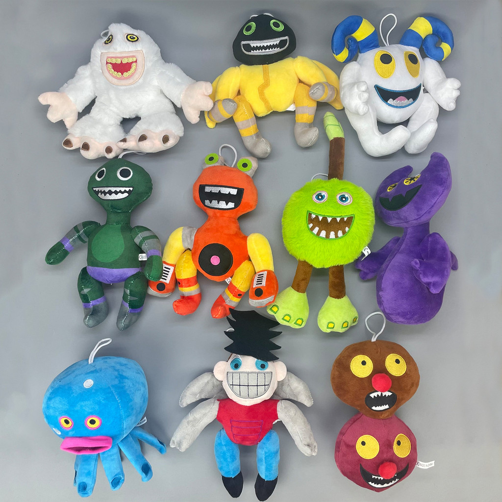 Boneka Lucu  Konser Wubbox My Singing Monster  Import