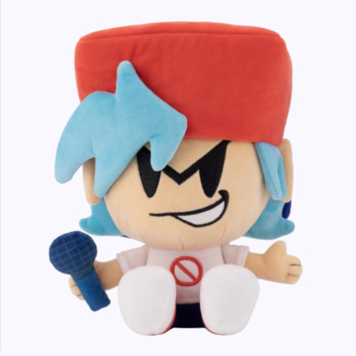 Boneka Lucu  Baru FNF Boyfriend Girlfriend Plush permainan boneka plush